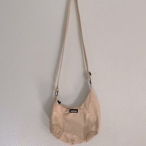 Kavu satchel crossbody messenger canvas beige